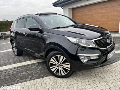 Kia Sportage 2.0 CRDI 184 AWD Platinum Edition