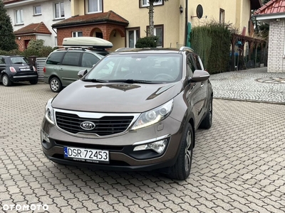 Kia Sportage 2.0 CRDI 4WD Automatik Spirit