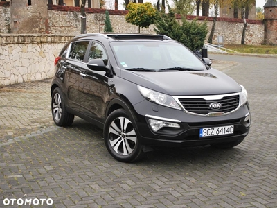 Kia Sportage 2,0 CRDI AWD Vision