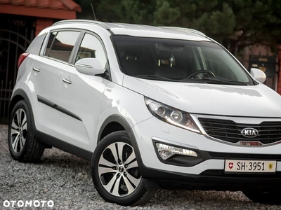 Kia Sportage 2.0 CVVT 4WD Automatik Vision