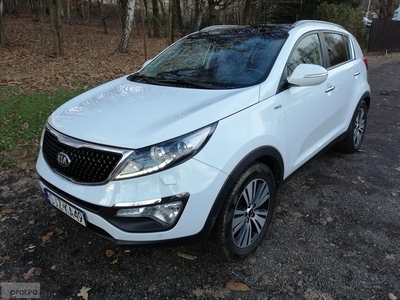 Kia Sportage III Rej 2015 ,4x4 ,bogate wyposażenie