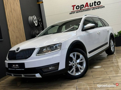 Škoda Octavia scout * 2.0 TDI * DSG * 4x4 * perfekcyjna * N…