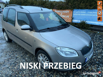 Škoda Roomster Niezawodna benzyna/Tempomat/8 airbag/Isofix/…