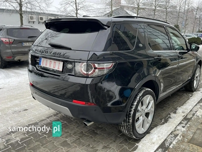 Land Rover Discovery Sport