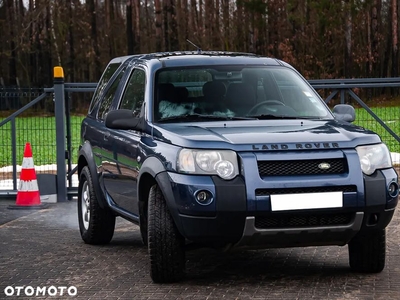 Land Rover Freelander 2.0 D