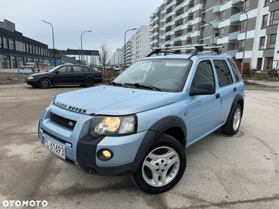 Land Rover Freelander 2.0 Td