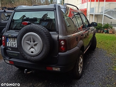 Land Rover Freelander 2.0 Td