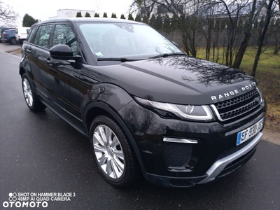 Land Rover Range Rover Evoque 2.0TD4 SE Plus