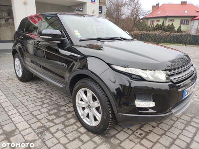 Land Rover Range Rover Evoque 2.2eD4 Prestige