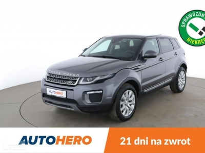 Land Rover Range Rover Evoque GRATIS!+ PAKIET Serwisowy o wartości 3000 PLN!