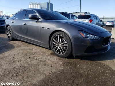 Maserati Ghibli S Q4