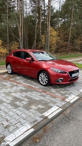 Mazda 3 SKYACTIV-G 165 Center-Line