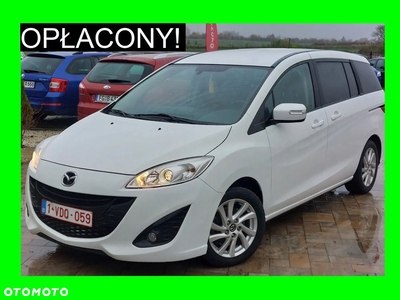 Mazda 5 1.6 CD Navi +