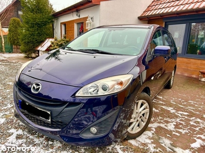 Mazda 5 1.8 Exclusive +