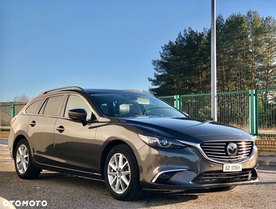 Mazda 6 2.2 Kombi SKYACTIV-D Sports-Line