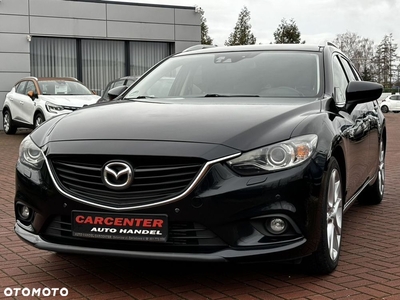 Mazda 6 2.2 Kombi SKYACTIV-D Sports-Line