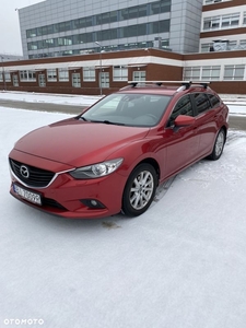 Mazda 6 Kombi SKYACTIV-G 165 Drive Center-Line