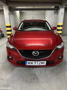 Mazda 6 Kombi SKYACTIV-G 165 i-ELOOP Sports-Line