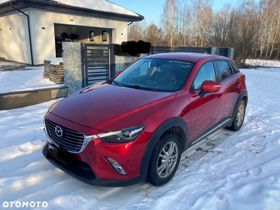 Mazda CX-3 1.5 D Skypassion i-ELoop AWD