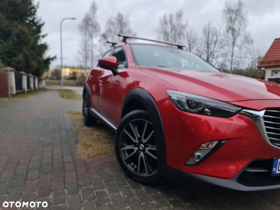 Mazda CX-3 1.5 D Skypassion i-ELoop AWD