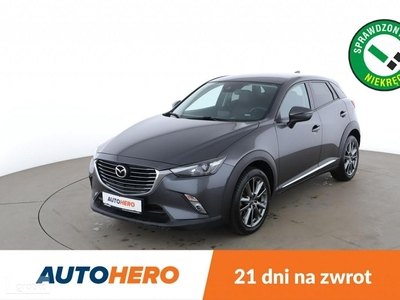 Mazda CX-3 FV23% GRATIS! Pakiet serwisowy o wartości 800 zł!