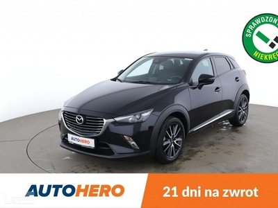 Mazda CX-3 GRATIS! Pakiet serwisowy o wartości 600 zł!