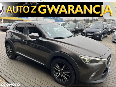 Mazda CX-3 SKYACTIV-D 105 FWD Exclusive-Line