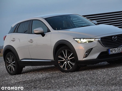 Mazda CX-3 SKYACTIV-D 105 FWD Sports-Line