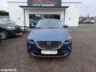 Mazda CX-3 SKYACTIV-D 105 FWD Sports-Line