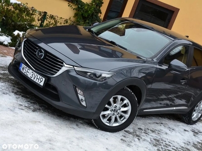 Mazda CX-3 SKYACTIV-G 120 FWD Exclusive-Line