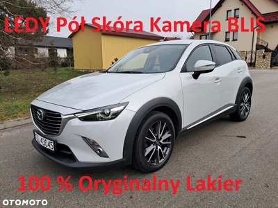 Mazda CX-3 SKYACTIV-G 120 FWD Sports-Line