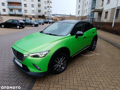 Mazda CX-3 SKYACTIV-G 120 FWD Sports-Line