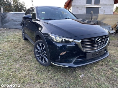 Mazda CX-3 SKYACTIV-G 121 FWD Sports-Line