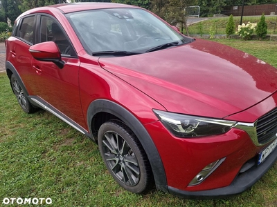 Mazda CX-3 SKYACTIV-G 150 i-ELOOP AWD Drive Sports-Line