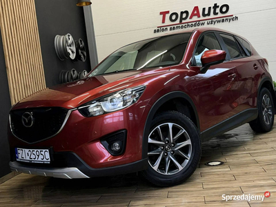 Mazda CX-5 2.0 165KM*GWARANCJA * bezwypadkowa * navi * LED …