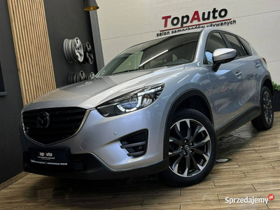 Mazda CX-5 LIFT * 2.2 175KM * 4x4 * automat * skóra * BEZWY…