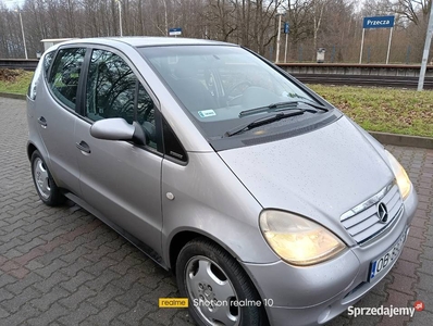 Mercedes a klasa rok 2003 poj 1600 cm 6 airbag kima ABS ASR