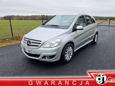 Mercedes B 180 2.0CDI 109KM Navi Bezwypadkowy Zadbany Bez k…