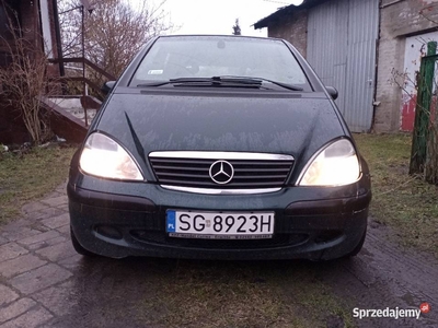 Mercedes Benz A klasa 1.7 CDI automat