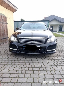 Mercedes Benz c klasa w204 lift