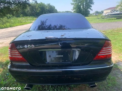 Mercedes-Benz CL 600