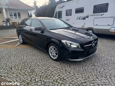 Mercedes-Benz CLA Shooting Brake 180 d BlueEFFICIENCY Edition