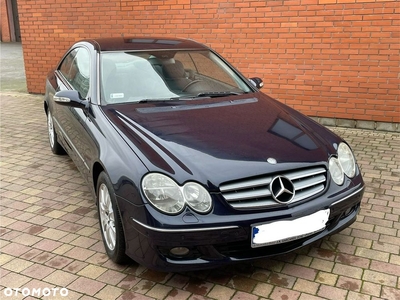 Mercedes-Benz CLK Coupe 220 CDI Automatik Elegance DPF