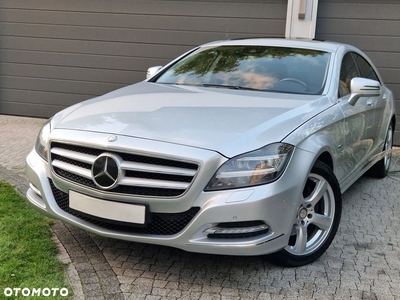 Mercedes-Benz CLS 350 CDI 4-Matic BlueEff