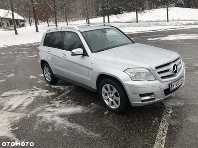 Mercedes-Benz GLK 220 CDI 4Matic (BlueEFFICIENCY) 7G-TRONIC