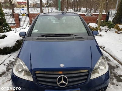 Mercedes-Benz Klasa A 160 CDI Avantgarde DPF BlueEFFICIENCY