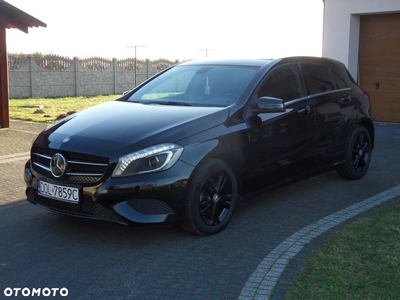 Mercedes-Benz Klasa A 180 BlueEfficiency Edition