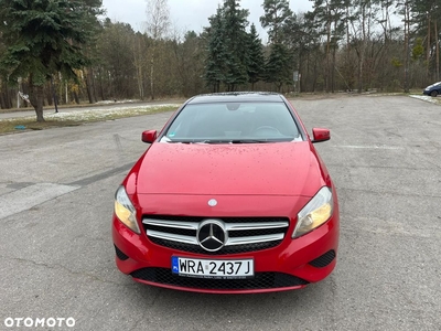 Mercedes-Benz Klasa A 180 CDI (BlueEFFICIENCY)