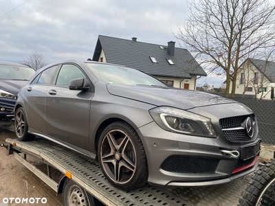 Mercedes-Benz Klasa A 220 CDI 4Matic 7G-DCT AMG Line