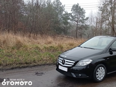 Mercedes-Benz Klasa B 180 CDI (BlueEFFICIENCY)